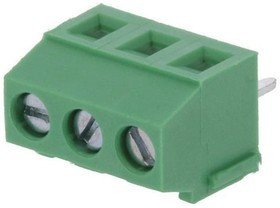 DG381-3.81-03P-14-00A(H), Зажимная рейка для печатных плат угловой 90° 3,81мм плату DG381-3.81-03P-14-00A(H), Зажимная рейка для печатных плат угловой 90° 3,81мм плату