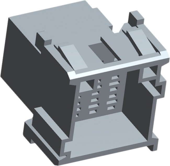 1-967627-5, Automotive Connectors FLACHSTE-GEH2 8 12P