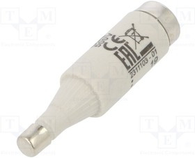 002311103, Предохранитель плавкая вставка, быстродействующий, 6А, 500ВAC