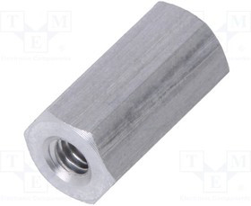 TFF-M2.5X10/DR132, Дистанцирующая стойка с резьбой, 10мм, Внутр.резьба: M2,5