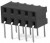 1-2314924-0, PCB Receptacle, Плата - к - плате, 2 мм, 2 ряд(-ов), 10 контакт(-ов), Монтаж в Сквозное Отверстие