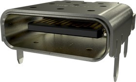 12401598E4#2A, USB Connectors USB TYPE C RCPT R/A HYBRID DUAL SMT