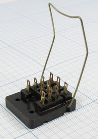 Держатель Реле РП21\003\тип 1/пайка\для РП21(№7481); №7458 А реле держ РП21\003\тип 1/пайка\для РП21