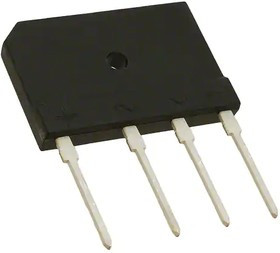GBJ3508-BP, Diode Rectifier Bridge Single 800V 35A 4-Pin(4+Tab) Case GBJ Box