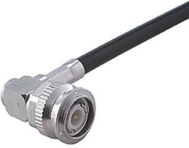 16"TNC-50-3-111/133"NE, Разъем РЧ / Коаксиальный, TNC Коаксиальный, Прямоугольный Штекер, Пайка, 50 Ом