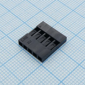 I-DS1071-SCB01X5, (BLS-05 КОРПУС), Гнезда на кабель, однорядные, требуются контакты T-DS1071-SC600