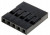 I-DS1071-SCB01X5, (BLS-05 КОРПУС), Гнезда на кабель, однорядные, требуются контакты T-DS1071-SC600