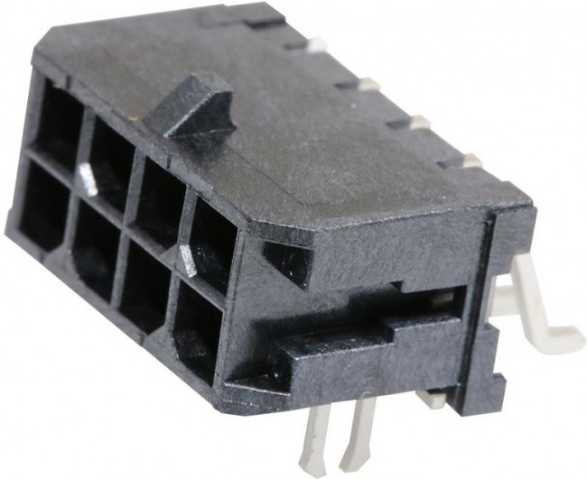 43045-0806, Headers &amp; Wire Housings 8 CKT R/A SMT HDR