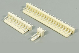 Разъем питания W1 вилка, контакты 1x 7, шаг P2.5, монтаж на плату, W1-07