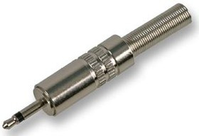 PSG02534, Телефонный аудио разъем, Штекер, 2.5 мм