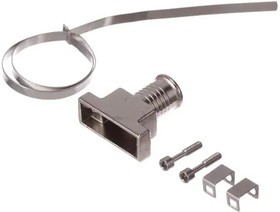 500T010M15H08L, D-Sub Backshells 26+ start 3 weeks AOC