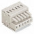 734-106, 6-контакт. розетка, шаг 3,5 мм, светло-серая