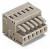 734-106, 6-контакт. розетка, шаг 3,5 мм, светло-серая