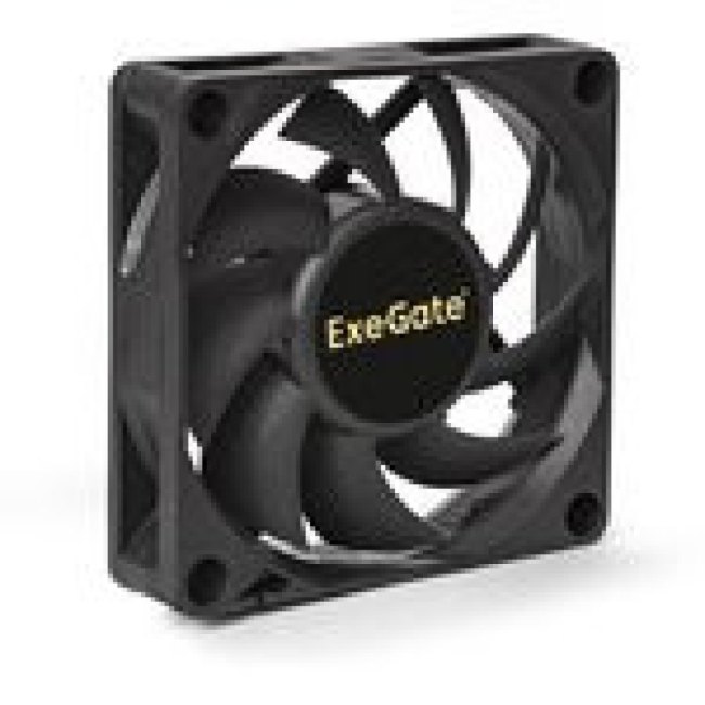 Exegate EX283372RUS Вентилятор ExeGate EX07015H3PM, 70x70x15 мм, гидродинамический, 3pin+Molex, 3000 Exegate EX283372RUS Вентилятор ExeGate EX07015H3PM, 70x70x15 мм, гидродинамический, 3pin+Molex, 3000
