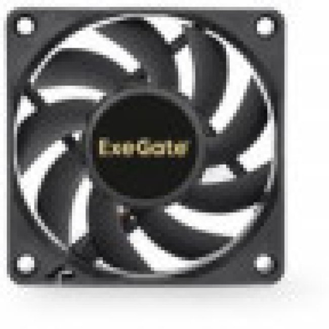 Exegate EX283372RUS Вентилятор ExeGate EX07015H3PM, 70x70x15 мм, гидродинамический, 3pin+Molex, 3000 Exegate EX283372RUS Вентилятор ExeGate EX07015H3PM, 70x70x15 мм, гидродинамический, 3pin+Molex, 3000