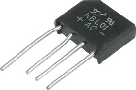 KBL401 (KBL01, RS402), Диодный мост 4А 100В [KBL]