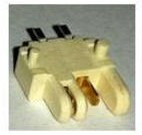 10120045-201LF, Rotaconnect® Rotatable Board-to-Board Connector, 2 position hermaphroditic rotatable board-to-board connector with Locating