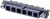 M80-263F906-00-00, Корпус разъема, Datamate Mix-Tek M80, Гнездо, 6 вывод(-ов), 4 мм M80-263F906-00-00, Корпус разъема, Datamate Mix-Tek M80, Гнездо, 6 вывод(-ов), 4 мм