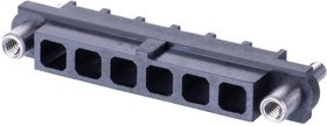 M80-263F906-00-00, Корпус разъема, Datamate Mix-Tek M80, Гнездо, 6 вывод(-ов), 4 мм M80-263F906-00-00, Корпус разъема, Datamate Mix-Tek M80, Гнездо, 6 вывод(-ов), 4 мм