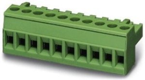 1781072, Pluggable Terminal Blocks 11 Pos 5.08mm pitch Plug 24-12 AWG Screw
