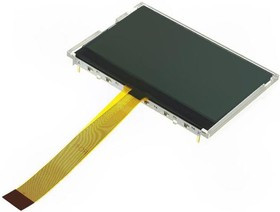 RX12864H-FHW, Дисплей ЖКД, графический, COG,FSTN Positive, 128x64, серый
