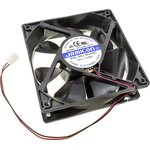 JF1238B1HR-R, вентилятор 12В 120х120х38мм подшипник качения авторестарт 2800 об/мин