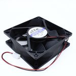 JF1238B1HR-R, вентилятор 12В 120х120х38мм подшипник качения авторестарт 2800 об/мин