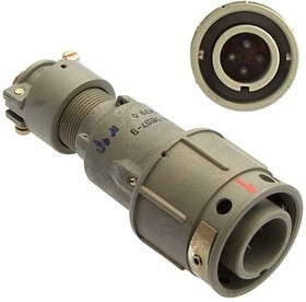 РБН2-4-18Ш7-В, Разъем