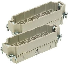 09161083011, Heavy Duty Power Connectors MALE INSERT HAN 216DD CRIMP TERM