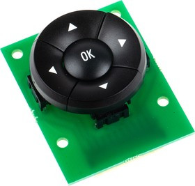 9509136118, IP67 Black Push Button Modular Switch PCB