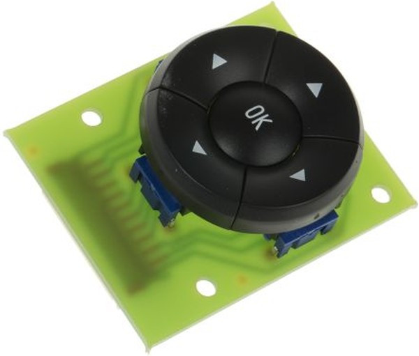 9509136118, IP67 Black Push Button Modular Switch PCB