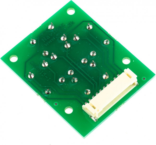 9509136118, IP67 Black Push Button Modular Switch PCB