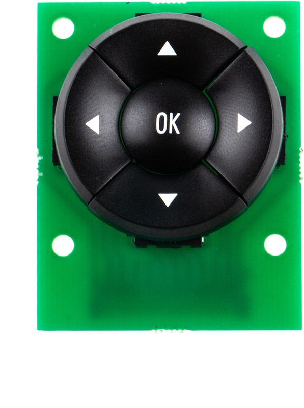 9509136118, IP67 Black Push Button Modular Switch PCB