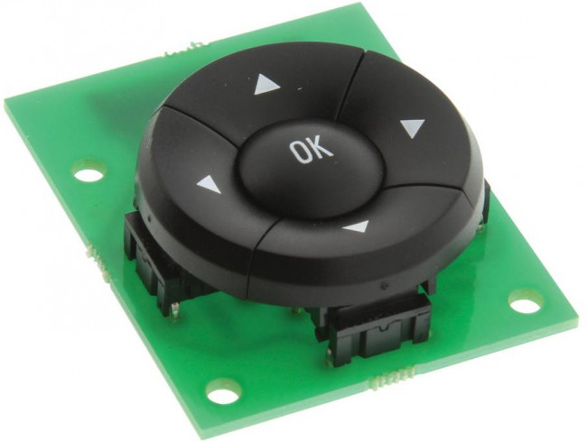 9509136118, IP67 Black Push Button Modular Switch PCB