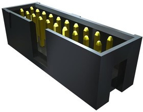 TSS-132-02-G-D, Headers &amp; Wire Housings .100" Shrouded Terminal Strip