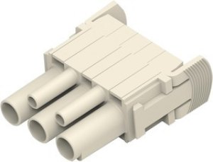 T2115032201-000, HEAVY DUTY INSERT, RCPT, 3POS, 1.2A