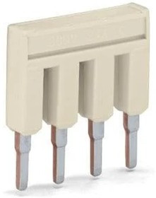 2004-405, 5-конт. перемычка изолированная, св.-серая 2004-405, 5-конт. перемычка изолированная, св.-серая