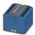 3273288, DIN Rail Terminal Blocks PTFIX 12X2,5 BU 2.5mm2 slf-assmb MNT