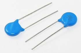 Варистор 56 В ,напряжение срабатывания 35 В~, 7 Дж, размер 14x6, 2LWp7, марка MYG10-560