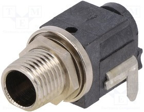 RASPC10P, Гнездо, питания DC, "папа", на PCB, THT, Покрытие: луженые, 11А