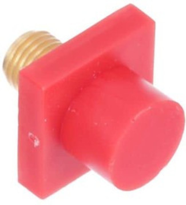R125510000, RF Connectors / Coaxial Connectors SMA / SQUARE FLANGE JACK RECEPTACLE WITH TAB CONTACT