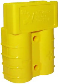 992G5-BK, Heavy Duty Power Connectors SB50 HOUSING ONLY YELLOW - BULK