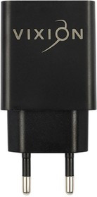 Блок питания (сетевой адаптер) VIXION L7 2xUSB, 2.1A (черный)