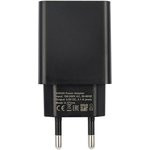 Блок питания (сетевой адаптер) VIXION L7 2xUSB, 2.1A (черный)