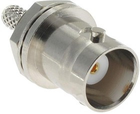 VB60-2071, RF Connectors / Coaxial Connectors BNC Bulkhead Jack RG174 Front Entry