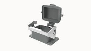 D24B-TEH-4G-PG29, Корпус: для разъемов HDC; размер D24B; на провод; прямой; PG29