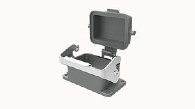 D24B-TEH-4G-PG29, Корпус: для разъемов HDC; размер D24B; на провод; прямой; PG29