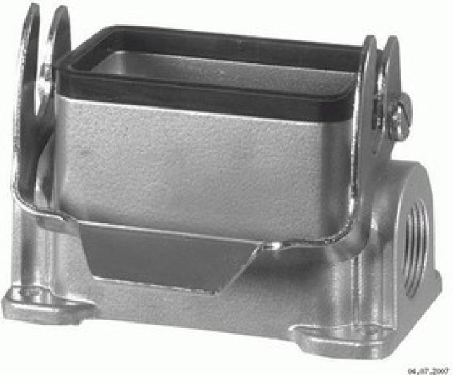C146-10N010-803-2, Heavy Duty Power Connectors Heavy Mate Housing Metric
