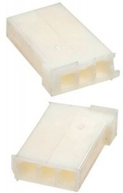 172234-1, Корпус разъема, Серия Mini Universal MATE-N-LOK, Гнездо, 3 вывод(-ов), 4.14 мм
