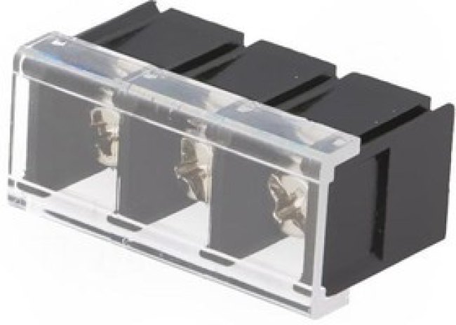 DG58C-B-03P-13-00A(H), Барьерный клеммный блок на 3 контакта. Серия DG58C-B DG58C-B-03P-13-00A(H), Барьерный клеммный блок на 3 контакта. Серия DG58C-B